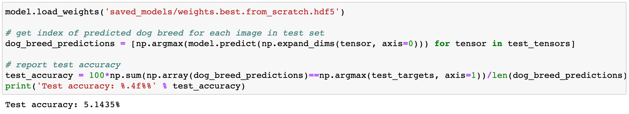 Three different data sources