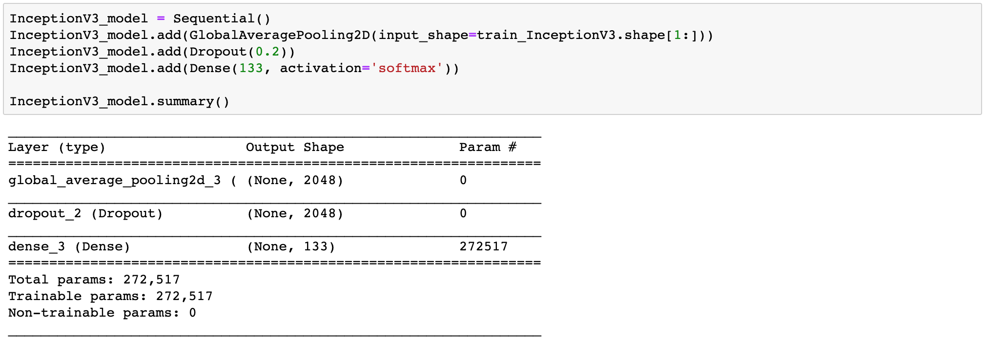 Three different data sources