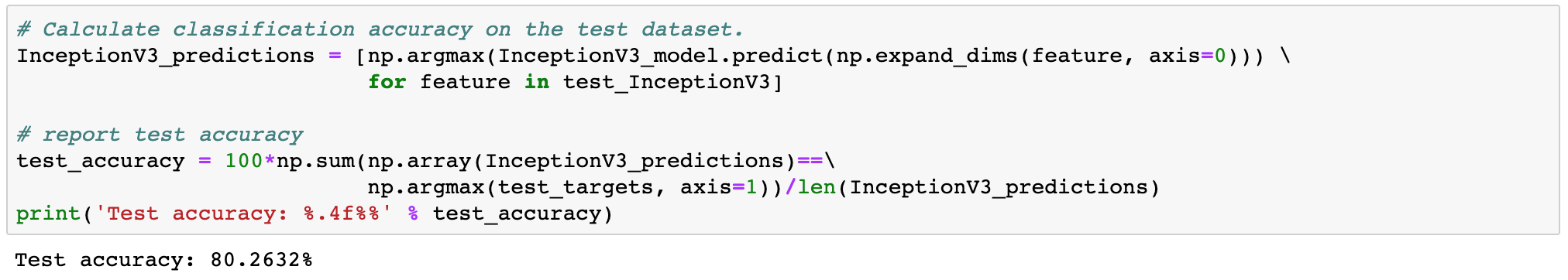 Three different data sources